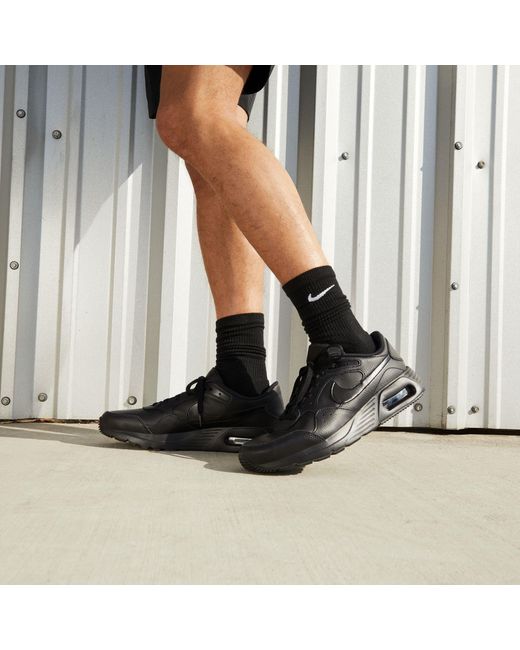 Nike Black Air Max Sc Shoes for men