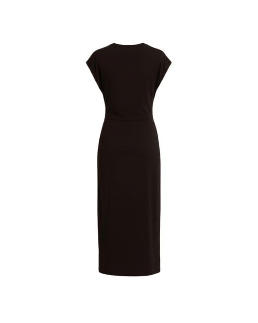 Ted Baker Black Metal Trim T-Shirt Dress