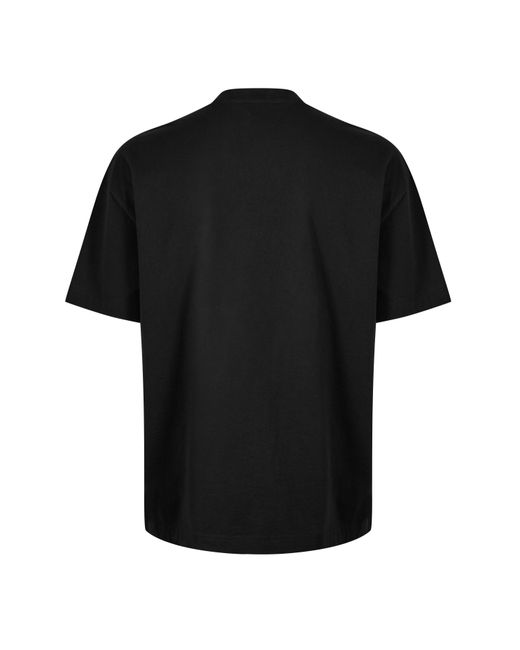 Barbour Black Collins T-Shirt for men