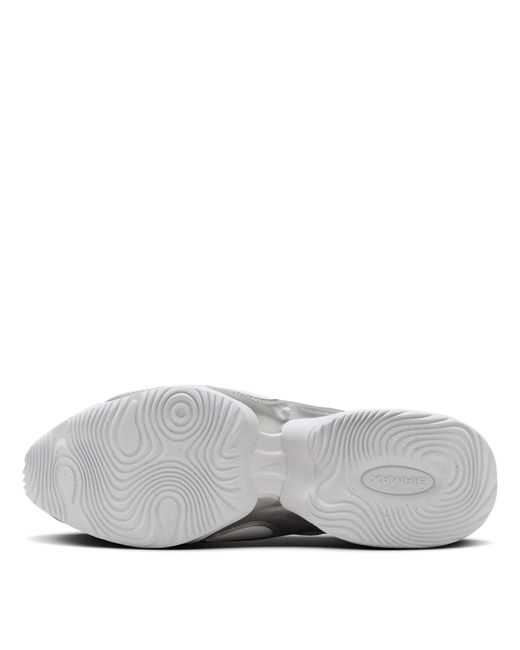 Nike Gray Air Max Muse Trainers