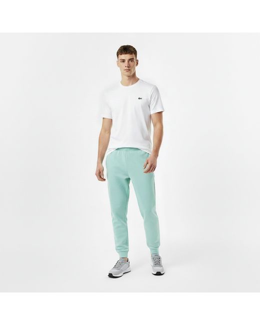 Lacoste White Elite Actevo Runners for men