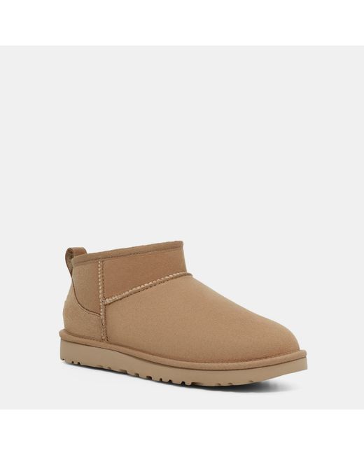 Ugg Natural Ultra Mini Snug Boots