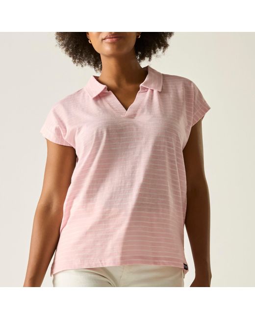 Regatta Pink Lorana Breathable T-Shirt
