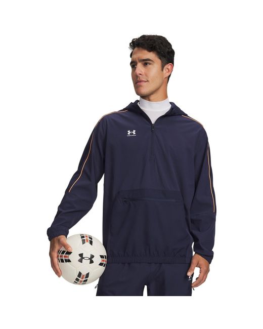 Under Armour Blue Performance Training Jacket for men