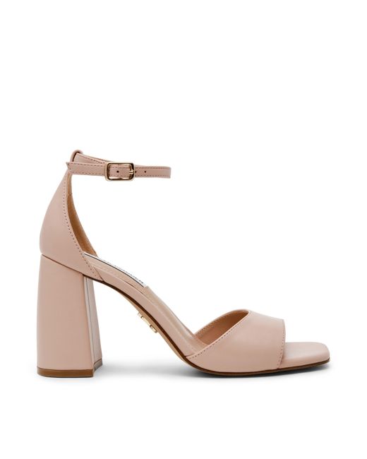 Steve Madden Pink Heeled Sandals