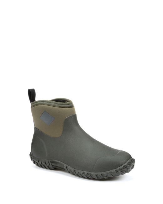 Muck Boot Black Muckster Ii Ankle All Purpose Lightweight Shoe for men