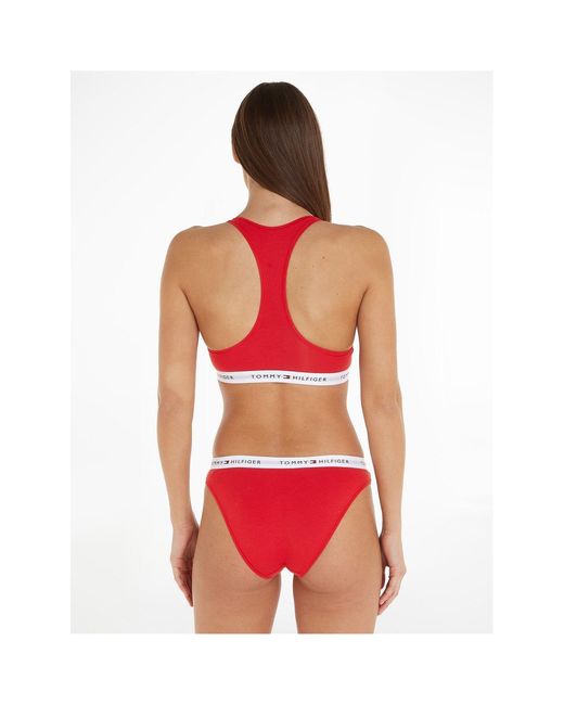 Tommy Hilfiger Red Bikini Briefs