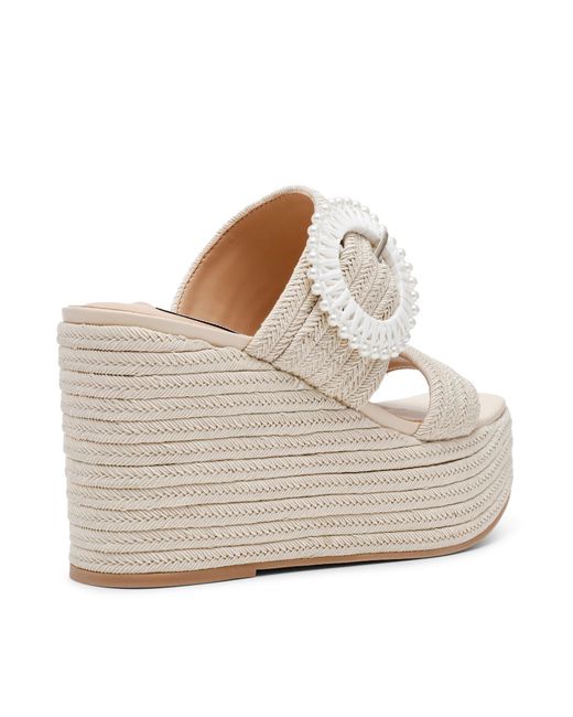 Steve Madden White Madden Jaiden Sandal Ld64