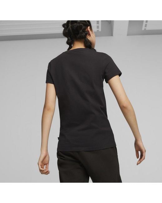 PUMA Black Better Essentials Tee T-Shirt