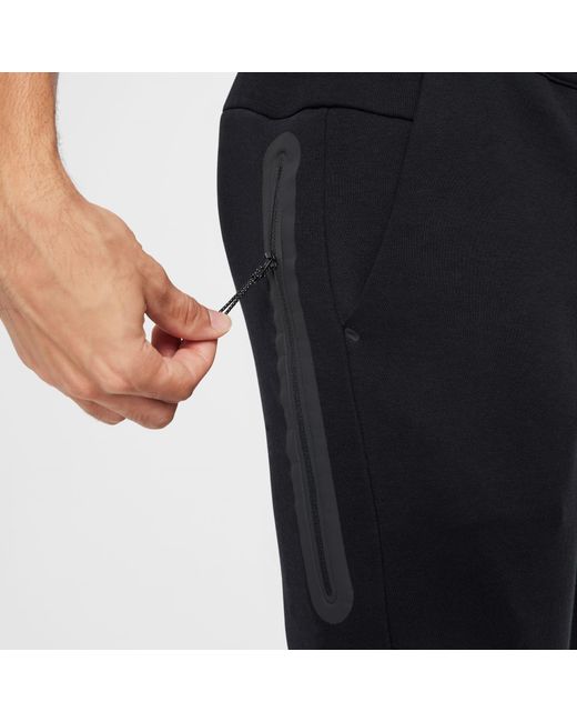 Nike Blue Tech Fleece Joggers for men