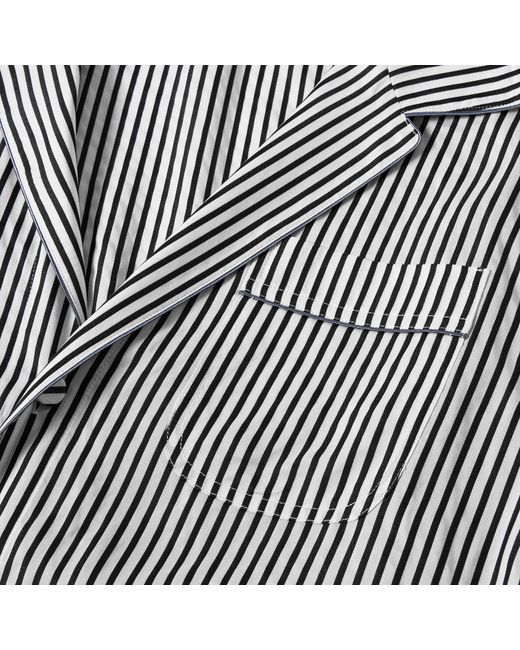 Tom Ford Gray Long Sleeve Patterned Shirt