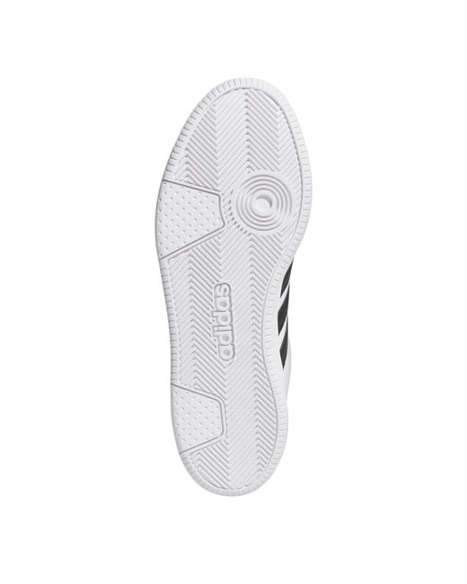 Adidas White Basketball Trainers for men