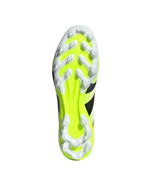 Adidas Green Predator League Adults Astro Turf Fotball Boots for men