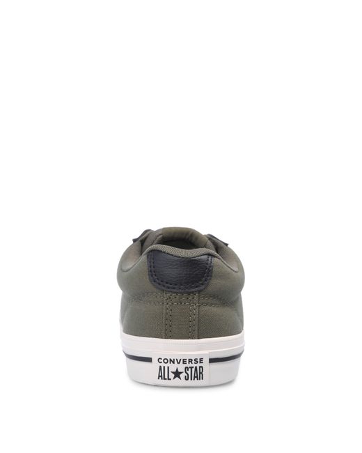 Converse Gray Adults Sport Casual Canvas Trainers