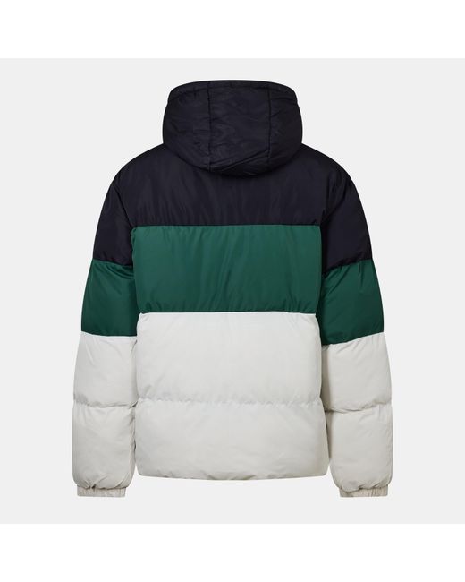 NY Concept Green Adults Block Bubble Puffer Jacket