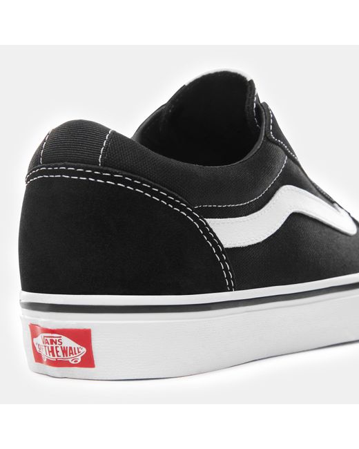 Vans Black Ward Shoes for men