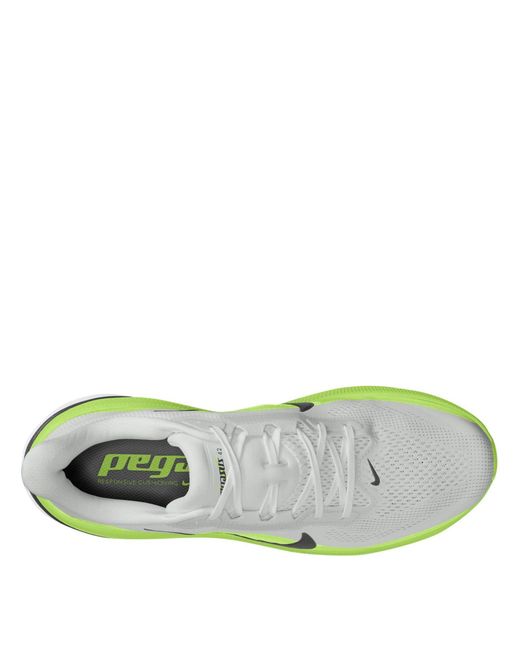 Nike Green Pegasus 42 Running Shoes for men