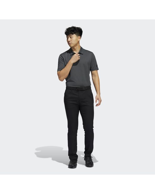Adidas Black Ult365 Tapered Golf Trousers for men
