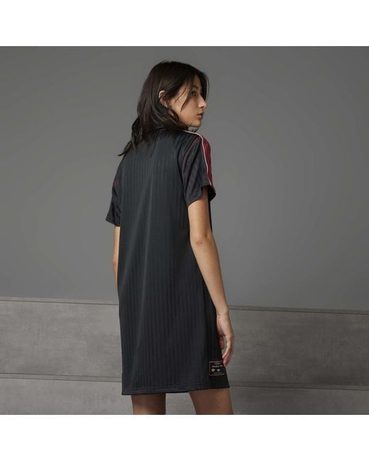Adidas Black Mufc Icon T-Shirt Dress