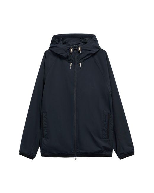 Barbour Blue Rain Anorak Jacket for men