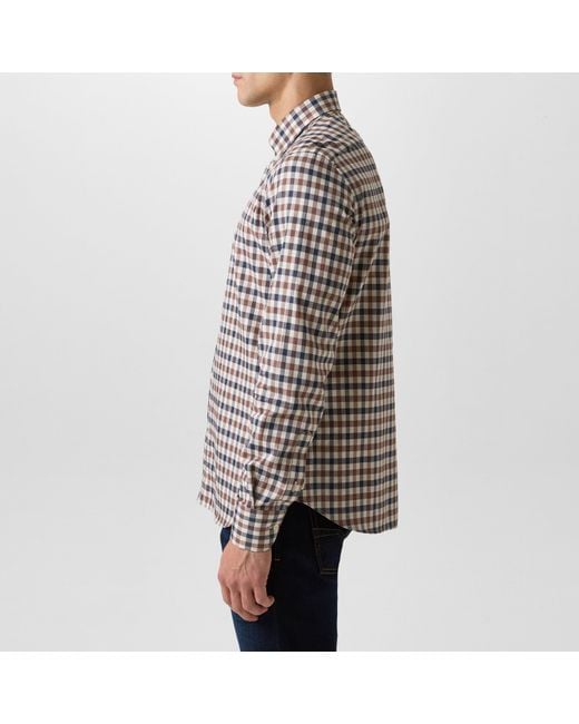 Aquascutum Blue Shirt for men