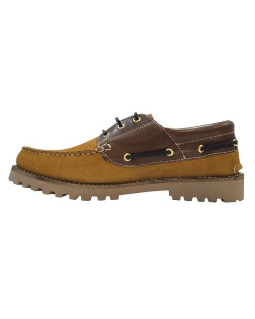 Firetrap Brown Jose Shoes for men