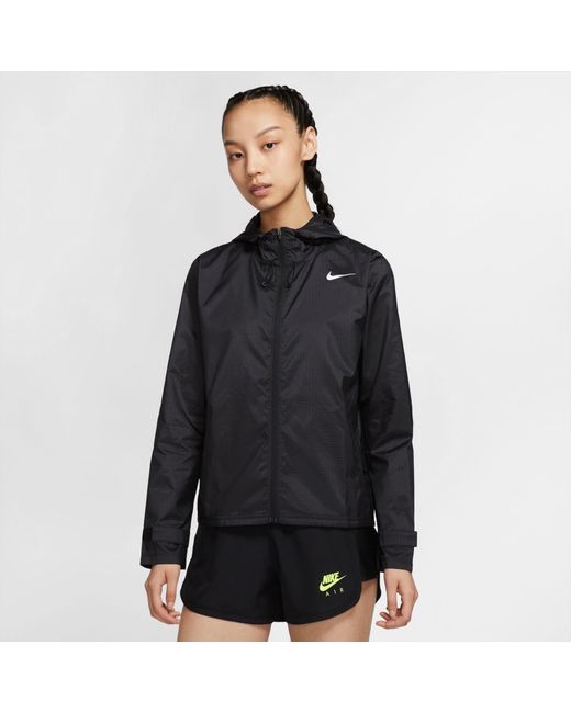 Nike Blue Essential Running Jacket