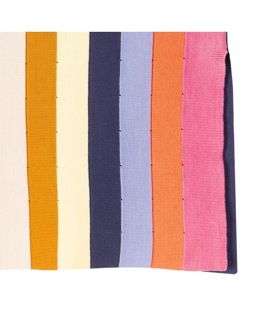 Paul Smith Blue Precision Knitted Top