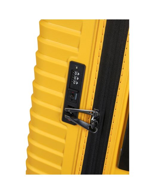 Samsonite Yellow Intuo Spinner 69X48X28/31Cm Medium Hard Suitcase