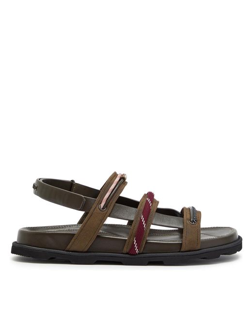 Moncler Brown Vera Sandal