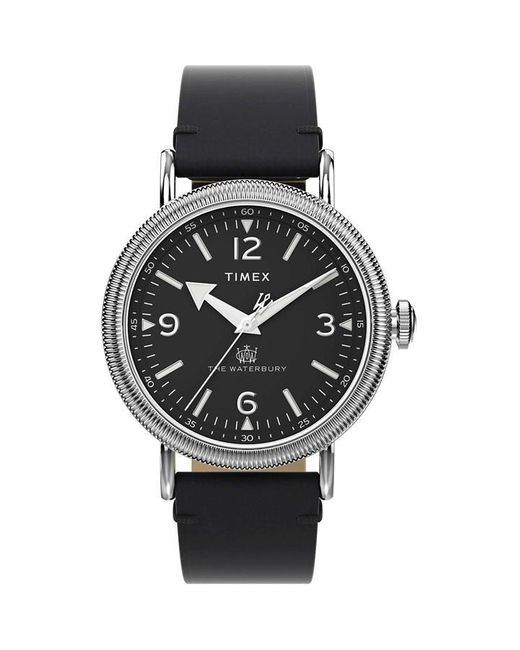 Timex Black Standard Classic Analogue Quartz Watch for men