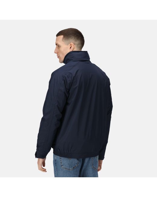 Regatta Blue Breathable Waterproof Jacket for men