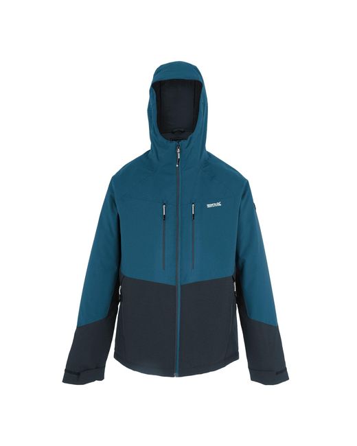 Regatta Blue Highton Stretch Isotex Thermoguard Insulated Waterproof Jacket for men