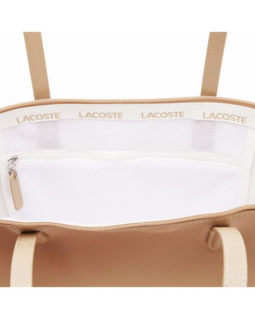 Lacoste Natural Large Tote Bag
