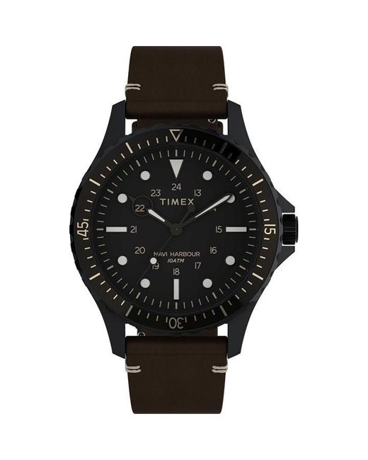 Timex Black Stainless Steel Classic Watch for men