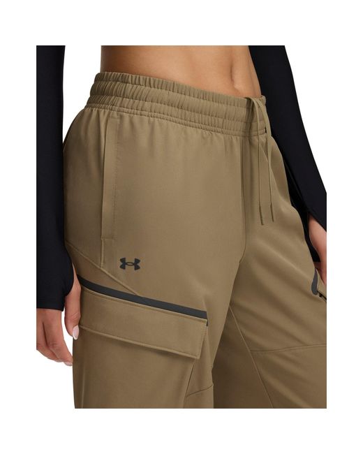 Under Armour Natural Unstoppable Closed Hem Jersey Joggers