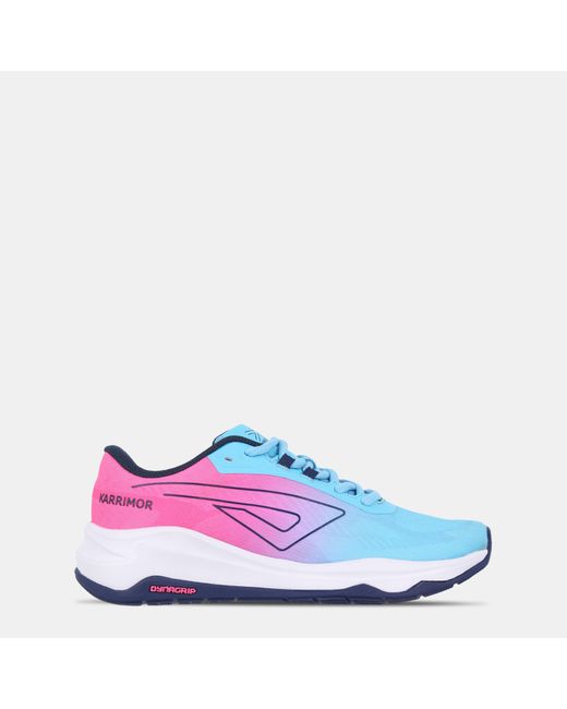 Karrimor Purple Tempo Running Trainers Ladies