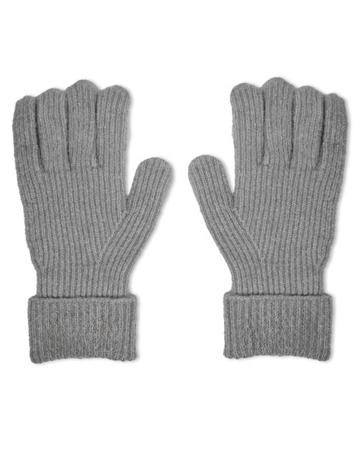 Jack Wills Gray Jw Knitted Gloves