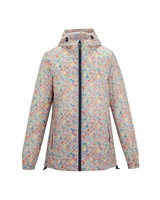 Regatta Natural Cath Kidston Waterproof Pack It Jacket