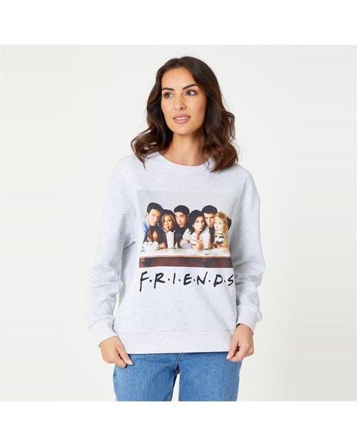 Friends sweatshirt deals white