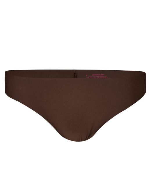 Commando Brown Butter Thong