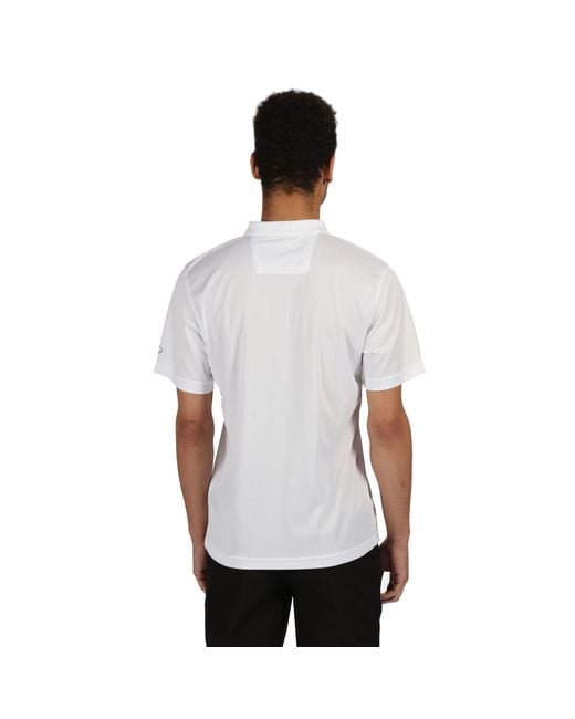Regatta Blue Maverick V Active Polo Shirt for men