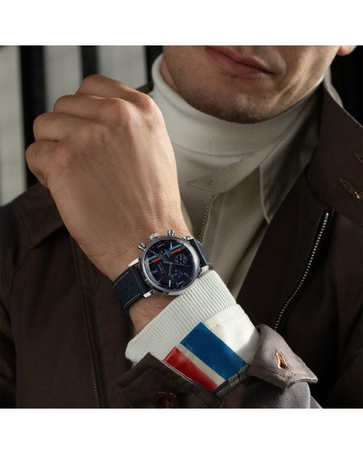Timex Blue L Marlin Analogue Quartz Watch for men