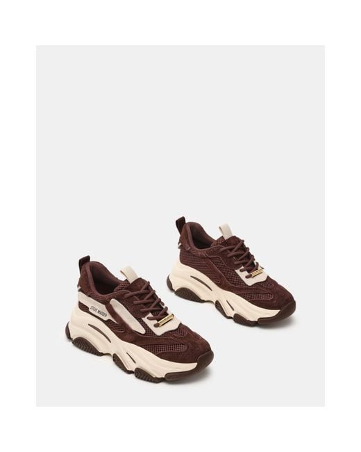 Steve Madden Brown Madden Possesion Ld64