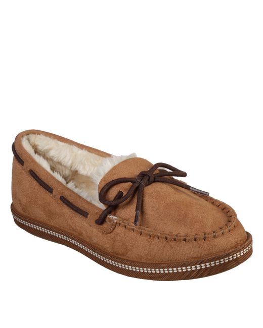 Skechers Brown Cozy Campf Slippers