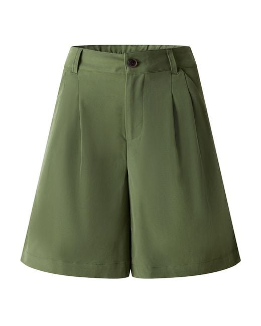 Varley Green Chino Shorts