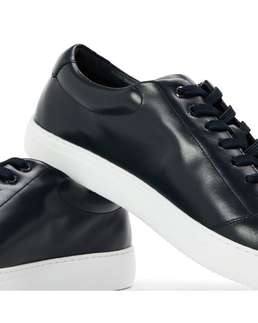 Boss Blue Enlight Tenn Low-Top Trainers for men