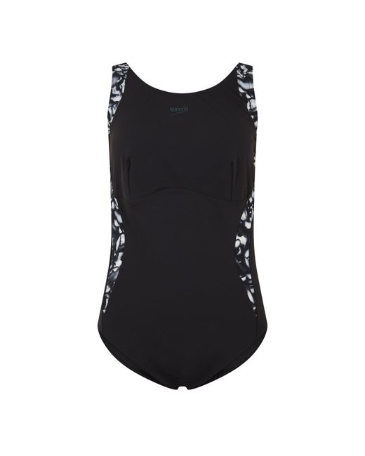 Speedo Black One Piece Swimsuit