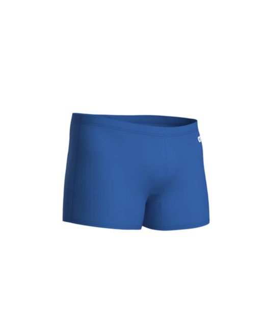 Arena Blue Solid Team Swim Shorts for men