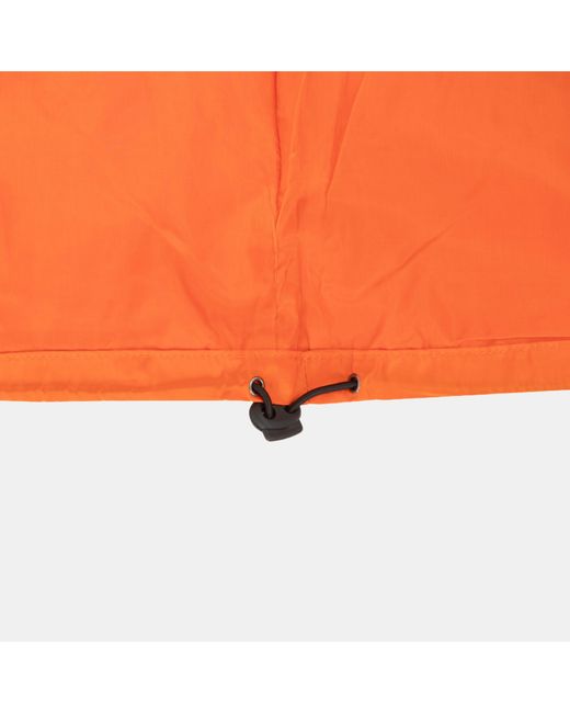 Donnay Orange Lightweight Waterproof Windbreaker for men